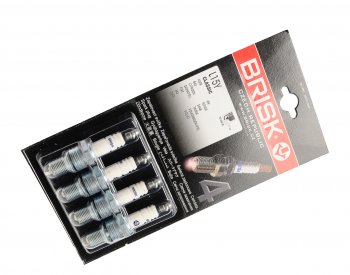 689 р. Свеча зажигания ВАЗ-2101 L15Y CLASSIK комплект BRISK BRISK l15y  с доставкой в г. Пермь. Увеличить фотографию 1