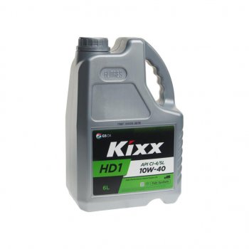 4 599 р. Масло дизельное HD1 API CI-4SL 10W40 синт.6л KIXX KIXX l2061360e1  с доставкой в г. Пермь. Увеличить фотографию 1