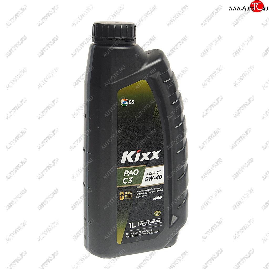 1 699 р. Масло моторное PAO C3 5W40 синт.1л KIXX KIXX l2092al1e1  с доставкой в г. Пермь