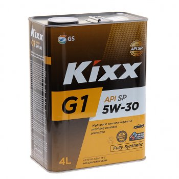 3 299 р. Масло моторное G1 SP 5W30 синт.4л KIXX KIXX l215344te1  с доставкой в г. Пермь. Увеличить фотографию 1