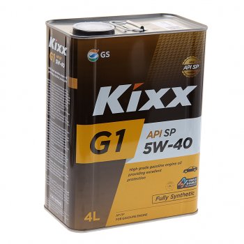 3 699 р. Масло моторное G1 SP 5W40 синт.4л KIXX KIXX l215444te1  с доставкой в г. Пермь. Увеличить фотографию 1