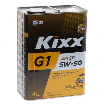 3 899 р. Масло моторное G1 SP 5W50 синт.4л KIXX KIXX l215544te1  с доставкой в г. Пермь. Увеличить фотографию 1