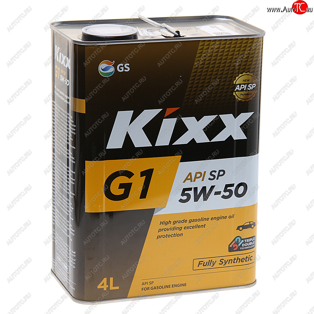 3 899 р. Масло моторное G1 SP 5W50 синт.4л KIXX KIXX l215544te1  с доставкой в г. Пермь