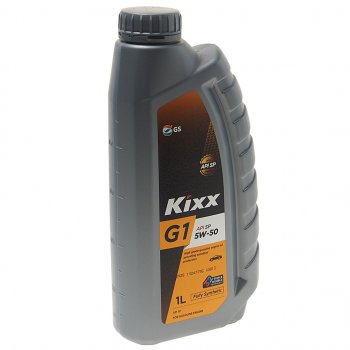 1 299 р. Масло моторное G1 SP 5W50 синт.1л KIXX KIXX l2155al1e1  с доставкой в г. Пермь. Увеличить фотографию 1