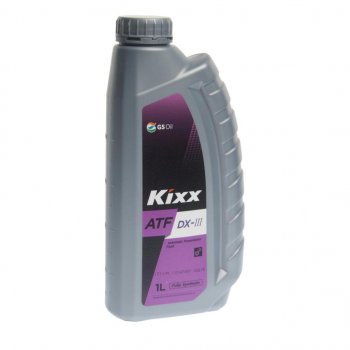 1 099 р. Масло трансмиссионное ATF DX III 1л KIXX KIXX l2509al1e1  с доставкой в г. Пермь. Увеличить фотографию 1