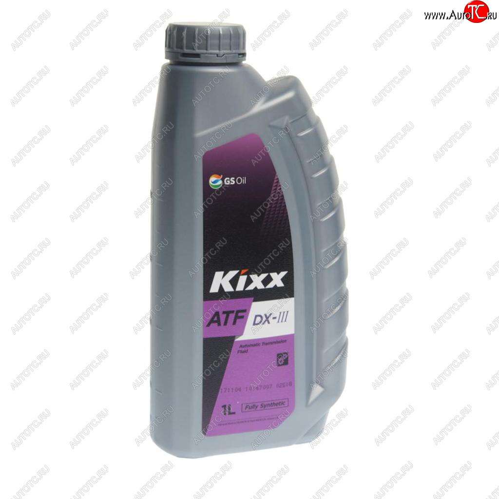 1 099 р. Масло трансмиссионное ATF DX III 1л KIXX KIXX l2509al1e1  с доставкой в г. Пермь