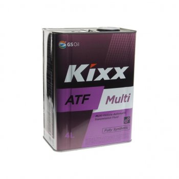 3 599 р. Масло трансмиссионное ATF Multi Plus 4л KIXX KIXX l251844te1  с доставкой в г. Пермь. Увеличить фотографию 1