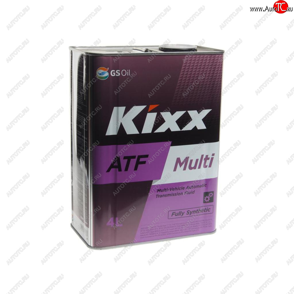 3 599 р. Масло трансмиссионное ATF Multi Plus 4л KIXX KIXX l251844te1  с доставкой в г. Пермь