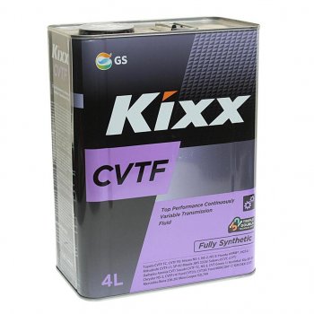4 999 р. Масло трансмиссионное CVTF 4л KIXX KIXX l251944te1  с доставкой в г. Пермь. Увеличить фотографию 1