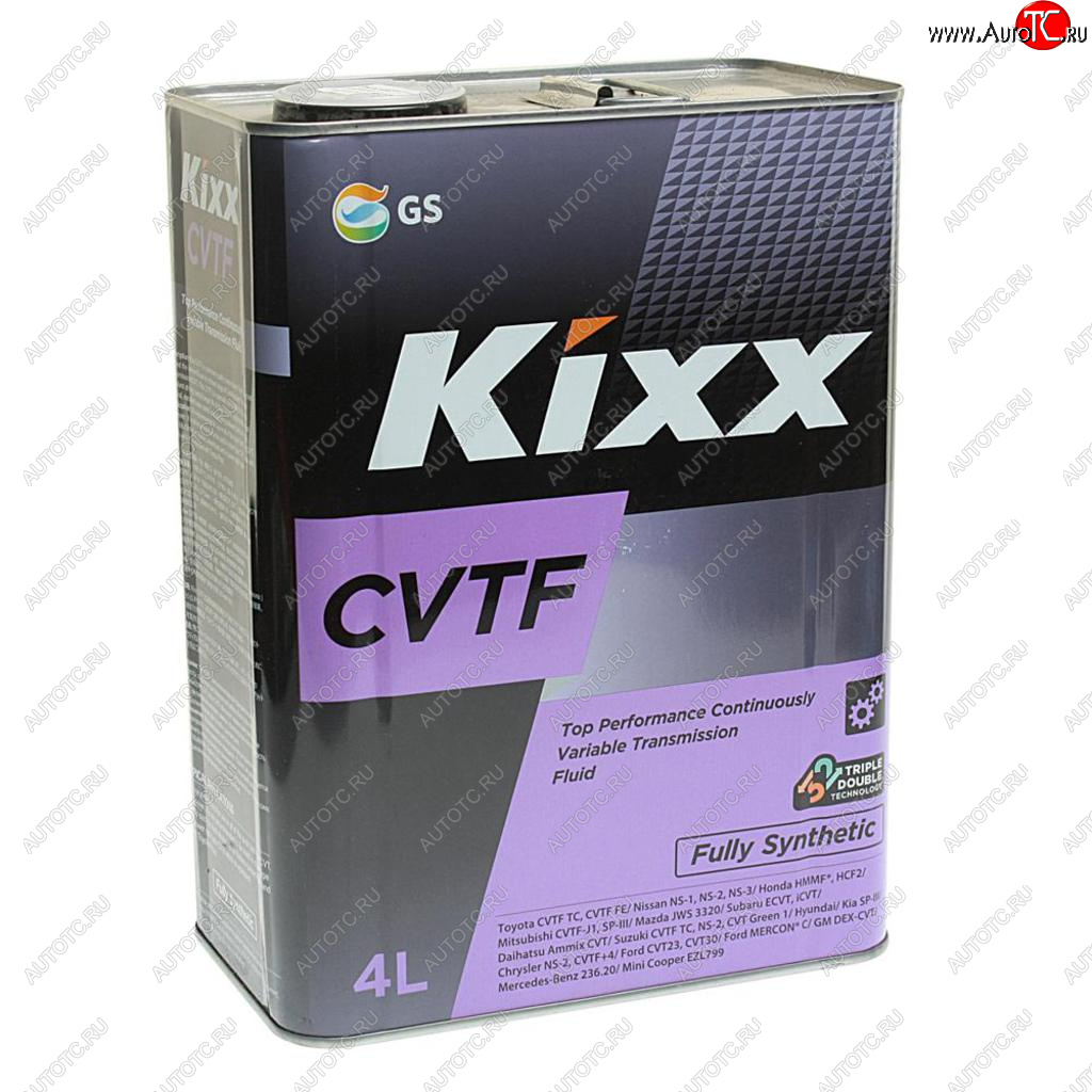 4 999 р. Масло трансмиссионное CVTF 4л KIXX KIXX l251944te1  с доставкой в г. Пермь