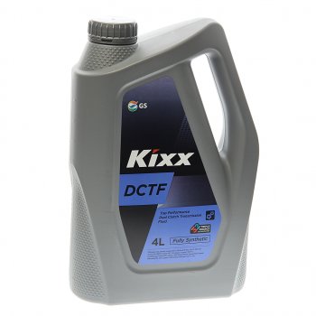 4 999 р. Масло трансмиссионное DCTF 4л KIXX KIXX l2520440e1  с доставкой в г. Пермь. Увеличить фотографию 1