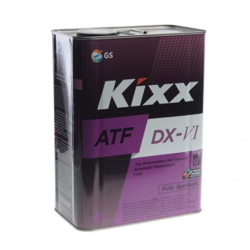 3 999 р. Масло трансмиссионное ATF DEXRON VI 4л KIXX KIXX l252444te1  с доставкой в г. Пермь. Увеличить фотографию 1