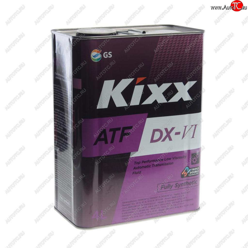 3 999 р. Масло трансмиссионное ATF DEXRON VI 4л KIXX KIXX l252444te1  с доставкой в г. Пермь