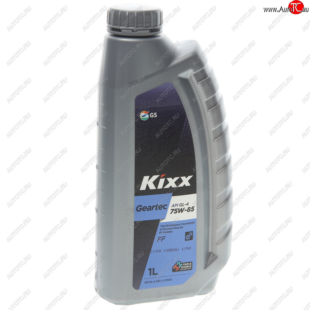 1 029 р. Масло трансмиссионное Geartec FF GL-4 75W85 псинт.1л KIXX KIXX l2717al1e1  с доставкой в г. Пермь