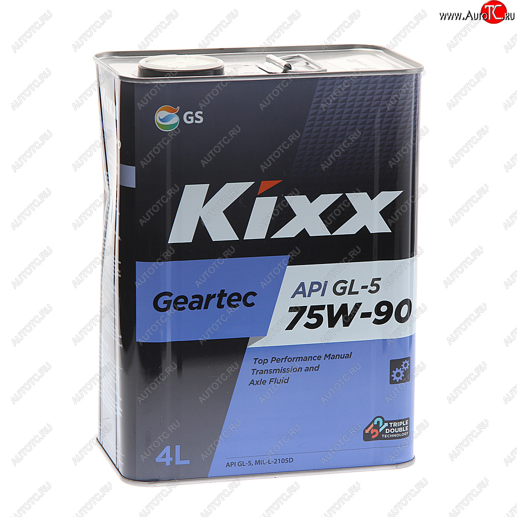 3 899 р. Масло трансмиссионное Geartec GL-5 75W90 псинт.4л KIXX KIXX l296244te1  с доставкой в г. Пермь
