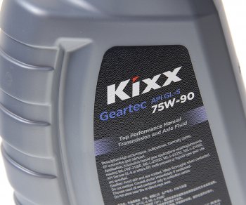 1 259 р. Масло трансмиссионное Geartec GL-5 75W90 псинт.1л KIXX KIXX l2962al1e1  с доставкой в г. Пермь. Увеличить фотографию 2
