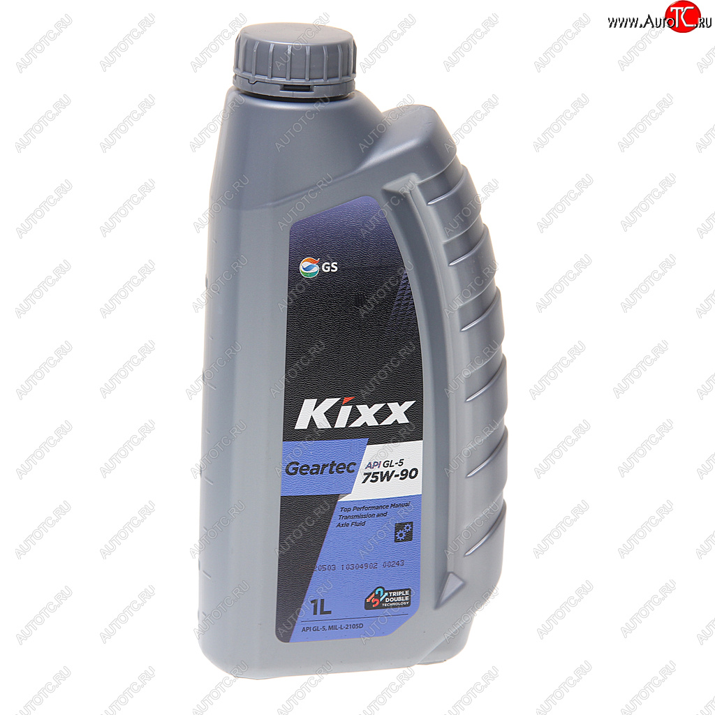1 259 р. Масло трансмиссионное Geartec GL-5 75W90 псинт.1л KIXX KIXX l2962al1e1  с доставкой в г. Пермь