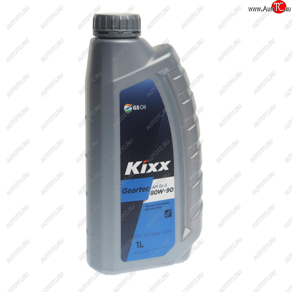 1 029 р. Масло трансмиссионное GEARTEC API GL-5 80W90 1л KIXX KIXX l2983al1e1  с доставкой в г. Пермь