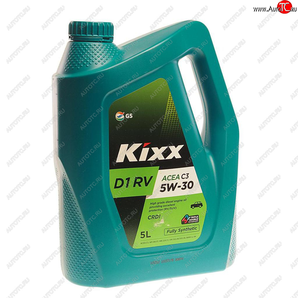 4 899 р. Масло моторное D1 RV C3 5W30 синт.5л KIXX KIXX l3034350e1  с доставкой в г. Пермь