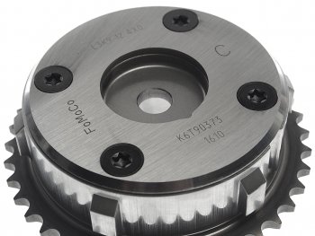 14 899 р. Звездочка ГРМ MAZDA 3 (08-),6,CX-7 (09-) распредвала левая OE MAZDA l3k9-12-4x0c  с доставкой в г. Пермь. Увеличить фотографию 3