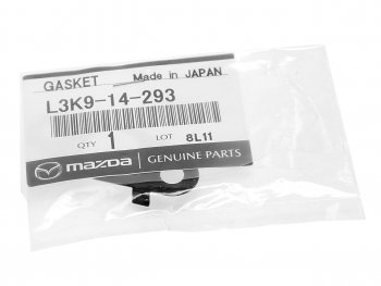 389 р. Прокладка MAZDA CX-7 (06-) турбокомпрессора OE MAZDA l3k9-14-293  с доставкой в г. Пермь. Увеличить фотографию 2