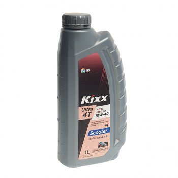 969 р. Масло моторное для 4-х тактных двигателей Ultra 4T SLMB 10W40 псинт.1л KIXX KIXX l5118al1e1  с доставкой в г. Пермь. Увеличить фотографию 1