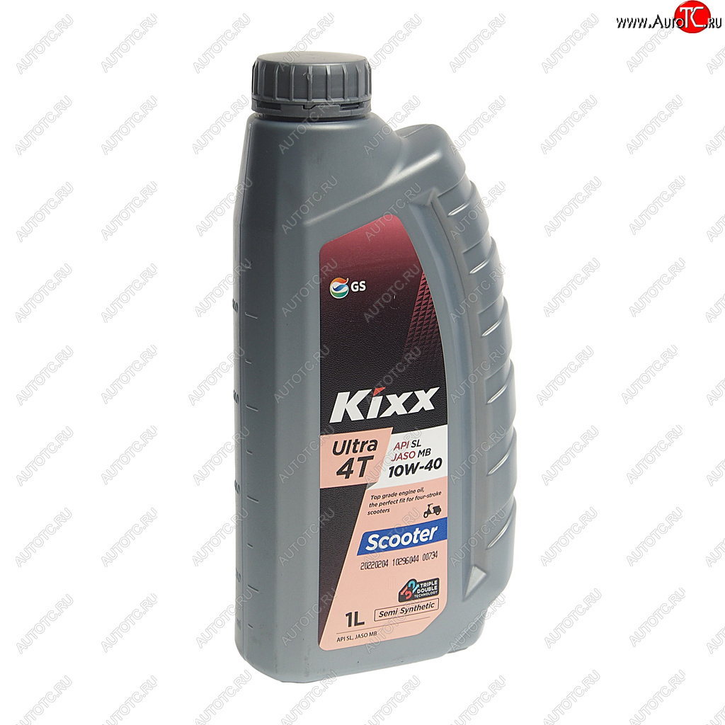 969 р. Масло моторное для 4-х тактных двигателей Ultra 4T SLMB 10W40 псинт.1л KIXX KIXX l5118al1e1  с доставкой в г. Пермь