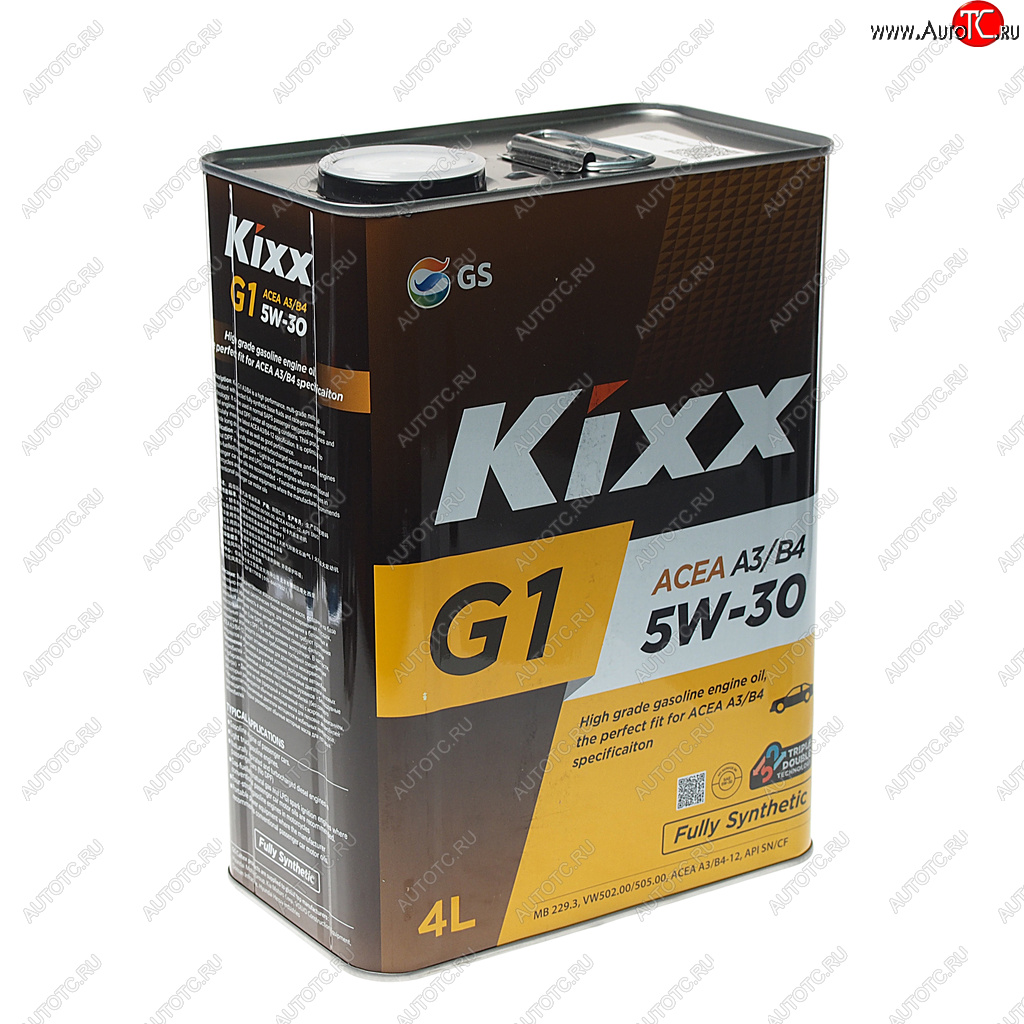 4 199 р. Масло моторное G1 A3B4 5W30 синт.4л KIXX KIXX l531244te1  с доставкой в г. Пермь