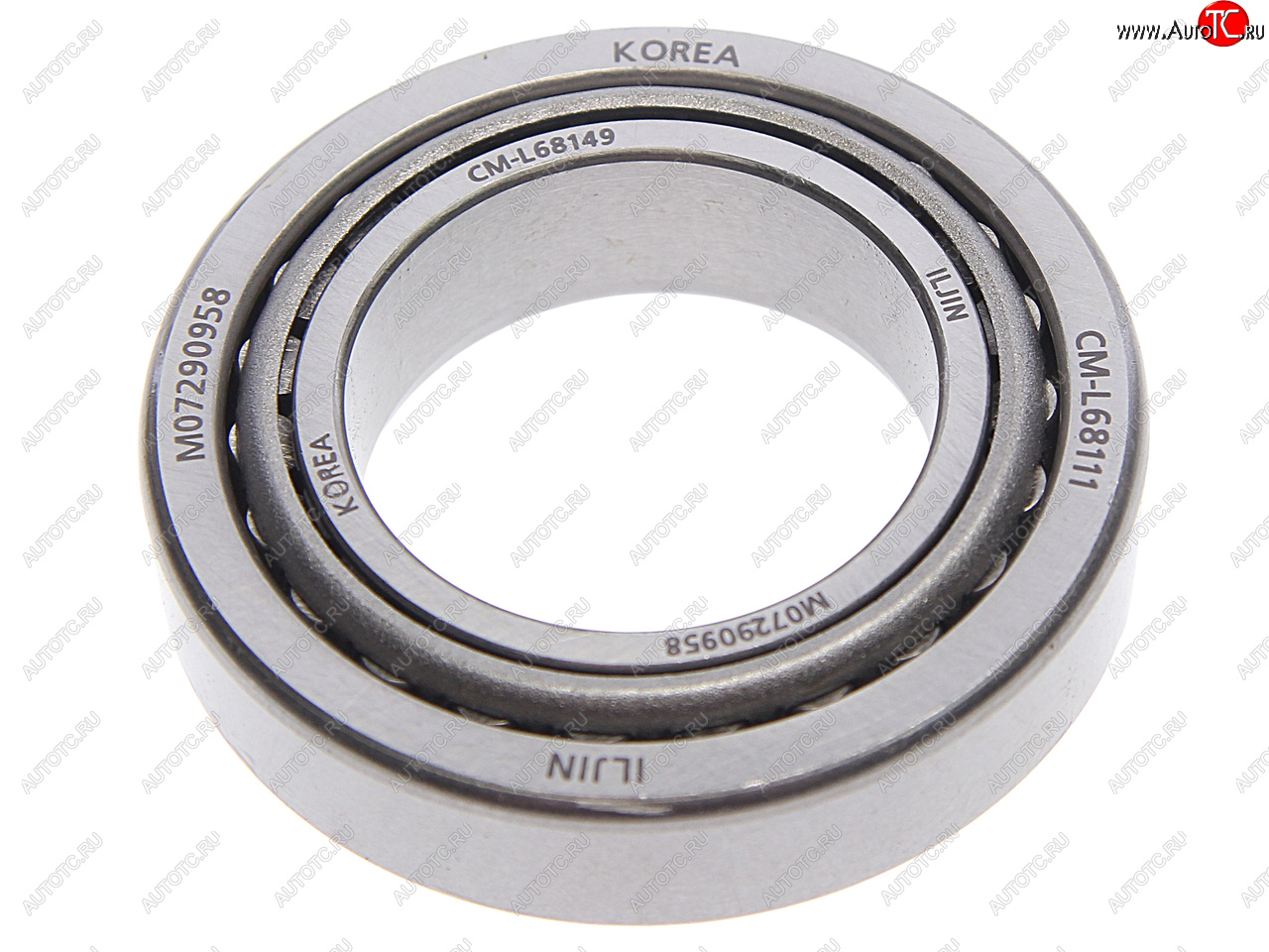 1 769 р. Подшипник ступицы DAEWOO Matiz CHEVROLET Spark (98-) передней комплект (2шт.) ILJIN ILJIN l6814911 kit  с доставкой в г. Пермь