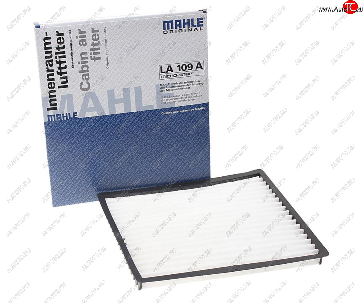 549 р. Фильтр воздушный салона TOYOTA Rav 4,Yaris MAHLE MAHLE la109a  с доставкой в г. Пермь