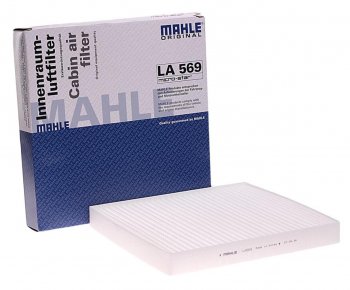 1 699 р. Фильтр воздушный салона CHRYSLER Sebring (JR) MAHLE MAHLE la569  с доставкой в г. Пермь. Увеличить фотографию 1