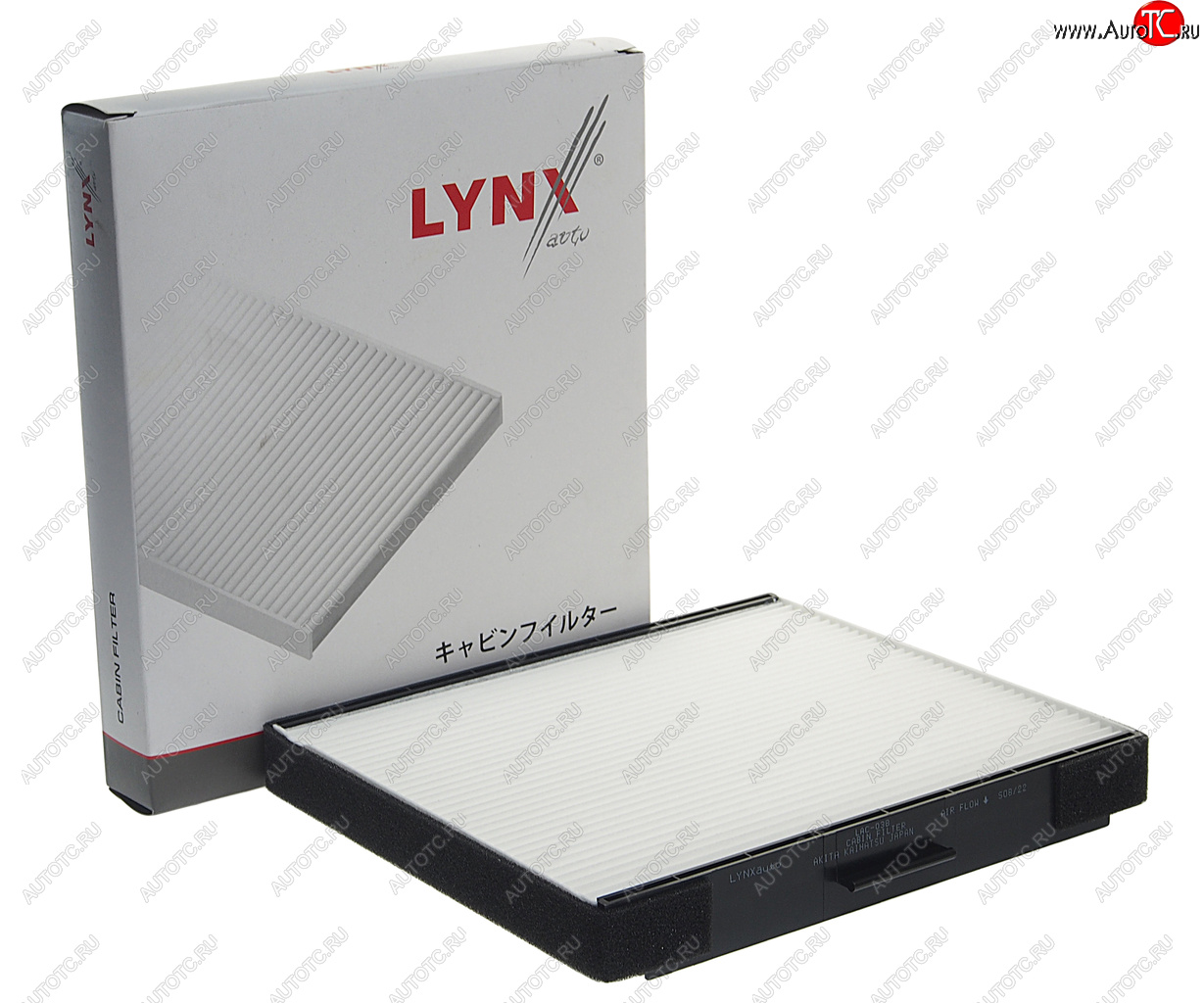 739 р. Фильтр воздушный салона HYUNDAI Elantra (00-),Matrix (01-) LYNX LYNX lac038  с доставкой в г. Пермь