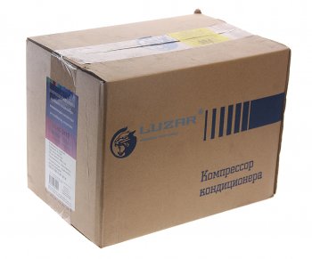 29 849 р. Компрессор OPEL Corsa D (06-) кондиционера LUZAR LUZAR lcac 2112 LUZAR lcac 2112  с доставкой в г. Пермь. Увеличить фотографию 5
