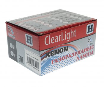 739 р. Лампа ксеноновая H7 4300K (2шт.) CLEARLIGHT CLEARLIGHT lcl 00h 743-0ll  с доставкой в г. Пермь. Увеличить фотографию 3