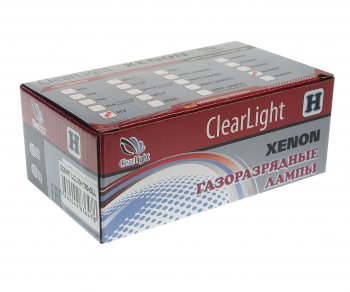 739 р. Лампа ксеноновая H7 6000K (2шт.) CLEARLIGHT CLEARLIGHT lcl 00h 760-0ll  с доставкой в г. Пермь. Увеличить фотографию 3