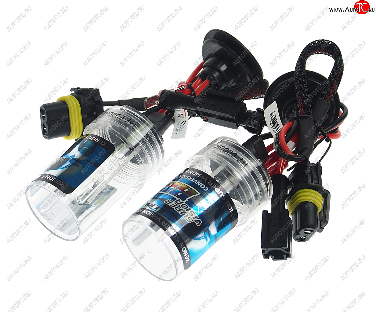 739 р. Лампа ксеноновая H7 6000K (2шт.) CLEARLIGHT CLEARLIGHT lcl 00h 760-0ll  с доставкой в г. Пермь