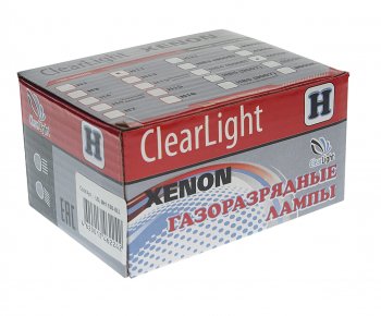 739 р. Лампа ксеноновая H11 5000K (2шт.) CLEARLIGHT CLEARLIGHT lcl 0h1 150-0ll  с доставкой в г. Пермь. Увеличить фотографию 3
