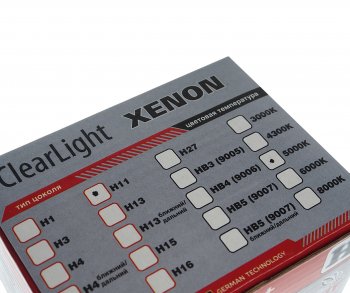 739 р. Лампа ксеноновая H11 5000K (2шт.) CLEARLIGHT CLEARLIGHT lcl 0h1 150-0ll  с доставкой в г. Пермь. Увеличить фотографию 4