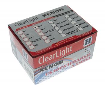 739 р. Лампа ксеноновая H11 6000K (2шт.) CLEARLIGHT CLEARLIGHT lcl 0h1 160-0ll  с доставкой в г. Пермь. Увеличить фотографию 4