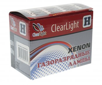 1 159 р. Лампа ксеноновая H4 5000K биксенон (2шт.) CLEARLIGHT CLEARLIGHT lcl 0h4 b50-0ll  с доставкой в г. Пермь. Увеличить фотографию 3