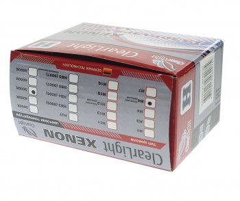 1 159 р. Лампа ксеноновая H4 5000K биксенон (2шт.) CLEARLIGHT CLEARLIGHT lcl 0h4 b50-0ll  с доставкой в г. Пермь. Увеличить фотографию 4