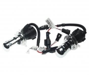 1 159 р. Лампа ксеноновая H4 5000K биксенон (2шт.) CLEARLIGHT CLEARLIGHT lcl 0h4 b50-0ll  с доставкой в г. Пермь. Увеличить фотографию 1