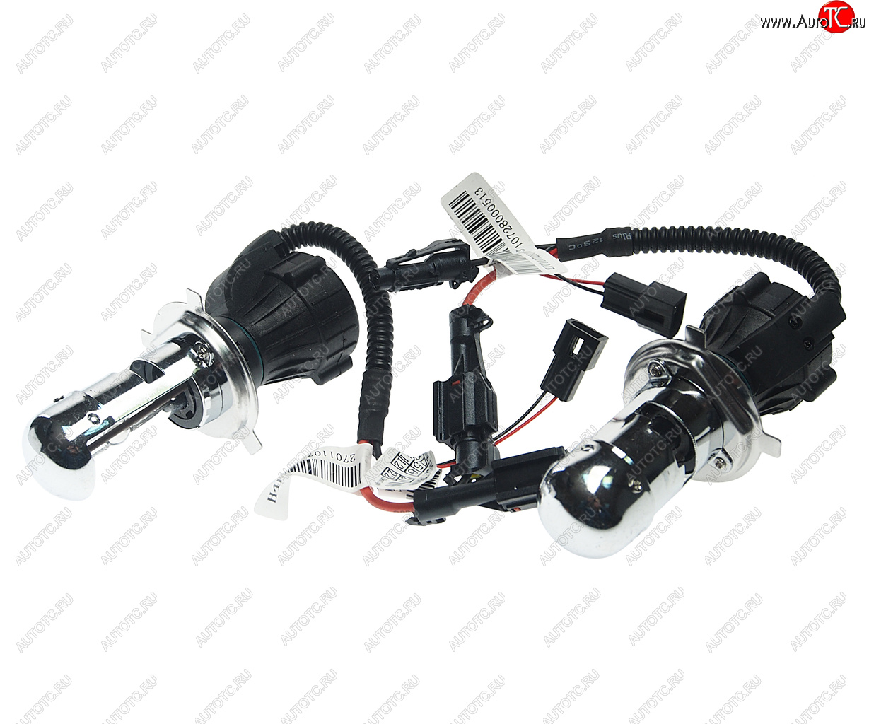 1 159 р. Лампа ксеноновая H4 5000K биксенон (2шт.) CLEARLIGHT CLEARLIGHT lcl 0h4 b50-0ll  с доставкой в г. Пермь