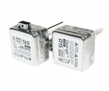 1 799 р. Лампа ксеноновая D1S 4300K (2шт.) CLEARLIGHT CLEARLIGHT lcl d1s 430-std  с доставкой в г. Пермь. Увеличить фотографию 2