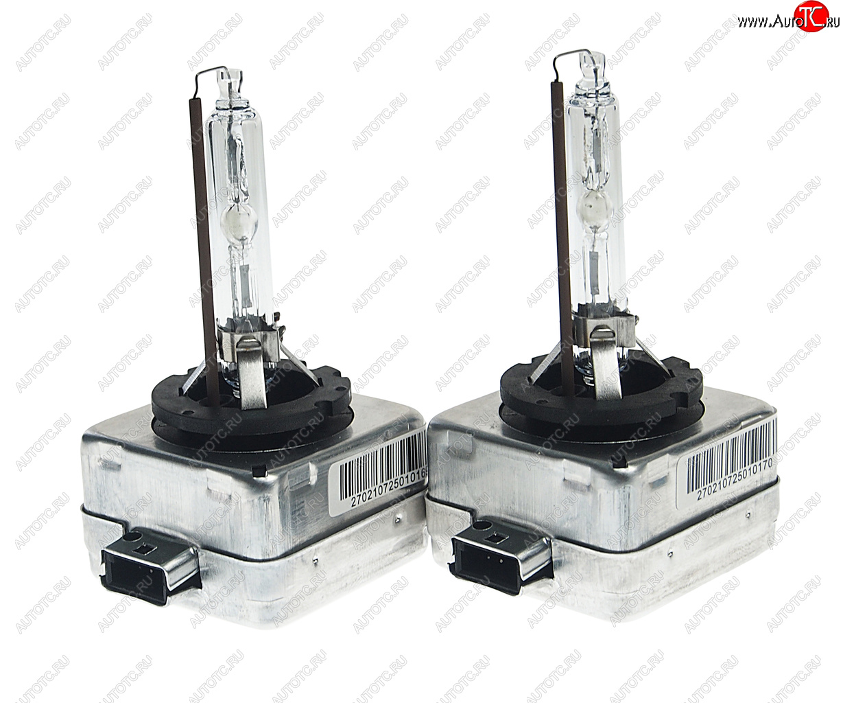 1 799 р. Лампа ксеноновая D1S 4300K (2шт.) CLEARLIGHT CLEARLIGHT lcl d1s 430-std  с доставкой в г. Пермь
