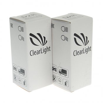 889 р. Лампа ксеноновая D2R 6000K (2шт.) CLEARLIGHT CLEARLIGHT lcl d2r 160-0ll  с доставкой в г. Пермь. Увеличить фотографию 3