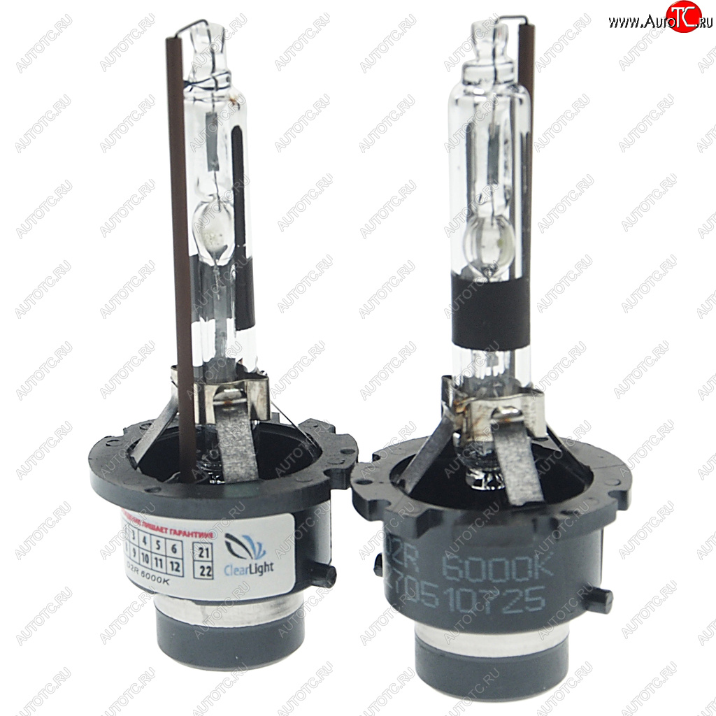 889 р. Лампа ксеноновая D2R 6000K (2шт.) CLEARLIGHT CLEARLIGHT lcl d2r 160-0ll  с доставкой в г. Пермь