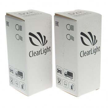 889 р. Лампа ксеноновая D2R 4300K (2шт.) CLEARLIGHT CLEARLIGHT lcl d2r 430-std  с доставкой в г. Пермь. Увеличить фотографию 3
