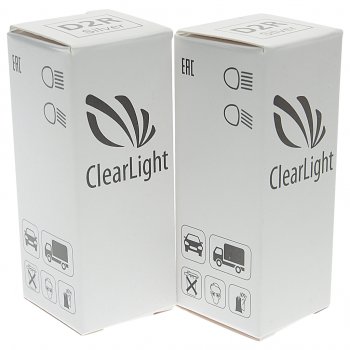 889 р. Лампа ксеноновая D2R 5000K (2шт.) CLEARLIGHT CLEARLIGHT lcl d2r 500-svr  с доставкой в г. Пермь. Увеличить фотографию 3