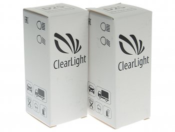 859 р. Лампа ксеноновая D2S 6000K (2шт.) CLEARLIGHT CLEARLIGHT lcl d2s 160-0ll  с доставкой в г. Пермь. Увеличить фотографию 2